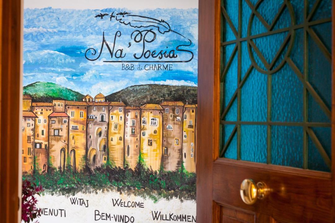 Na' Poesia B&B Di Charme SantʼAgata deʼ Goti Exteriör bild