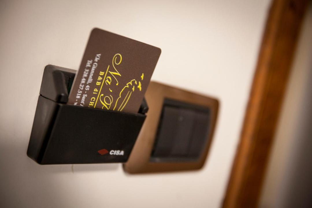 Na' Poesia B&B Di Charme SantʼAgata deʼ Goti Exteriör bild