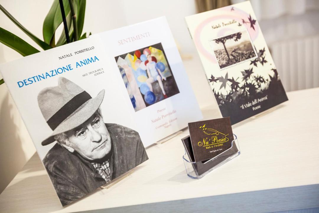Na' Poesia B&B Di Charme SantʼAgata deʼ Goti Exteriör bild