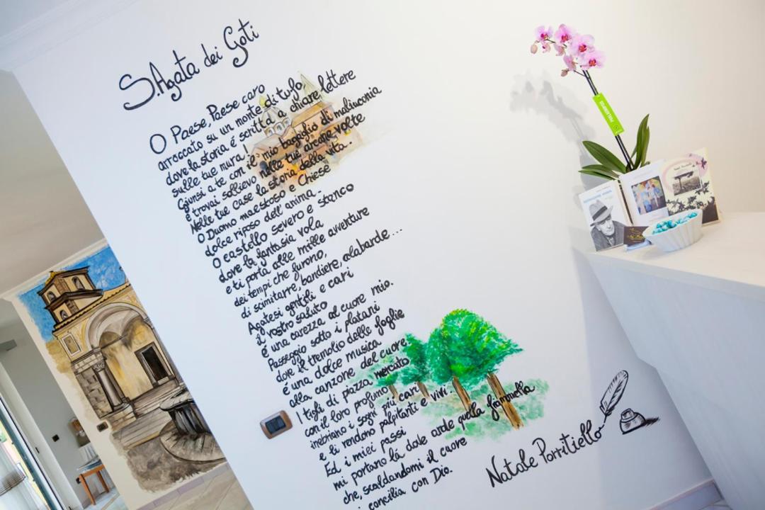Na' Poesia B&B Di Charme SantʼAgata deʼ Goti Exteriör bild